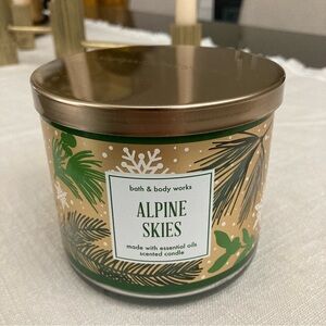 Bath & Body Works Alpine Skies Candle